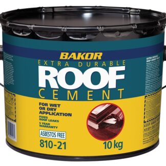 Henry BK81021612 Dry/Wet Roofing Patch, Black, Liquid, 10 L Pail