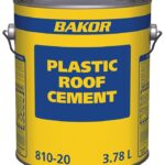 Henry BAKOR Series BK81020666 Roof Coating, Black, 1 gal Pail, Liquid Sells in Quantity of 4