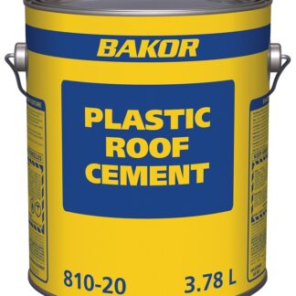 Henry BAKOR Series BK81020666 Roof Coating, Black, 1 gal Pail, Liquid Sells in Quantity of 4