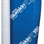 Blueskin VP100 Series HE100GUSA918 Air Barrier Membrane, 100 ft L, 4 ft W, Blue