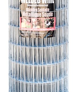 Jackson Wire 10 02 39 14 Welded Wire Fence, 100 ft L, 48 in H, 2 x 4 in Mesh, 14 ga Gauge, Galvanized