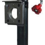 Valley Industries FJ-020 Trailer Jack, 2000 lb Lifting, 10 in Max Lift H, 11 in OAH