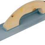 Vulcan 17716 Concrete Float, 16 in L Blade, 3-1/2 in W Blade, 3/16 in Thick Blade, Magnesium Blade, Beveled End Blade