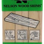 Nelson PSH6/9-72/56 Shim, 6 in L, 1-1/2 in W, Pine Wood, Natural