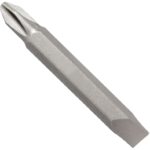 Vulcan 111281OR Screwdriver Bit, S2 Chrome Molybdenum Steel Sells in Quantity of 250