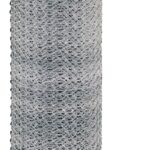 Rangemaster 6025 Poultry Net, 50 ft L, 24 in W, 20 Gauge, Hexagonal Mesh, 2 in Mesh, Steel