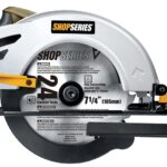 Rockwell SS3401 Circular Saw, 12 A, 7-1/4 in Dia Blade, 1-49/64 in at 45 deg, 2-1/2 in at 90 deg D Cutting