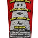 Flex Glue GFSTANC06 Construction Adhesive, White, 6 oz, Tube