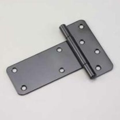 Onward 941FBR Rectangular T-Hinge, Steel, Flat Black, Fixed Pin, 45 lb