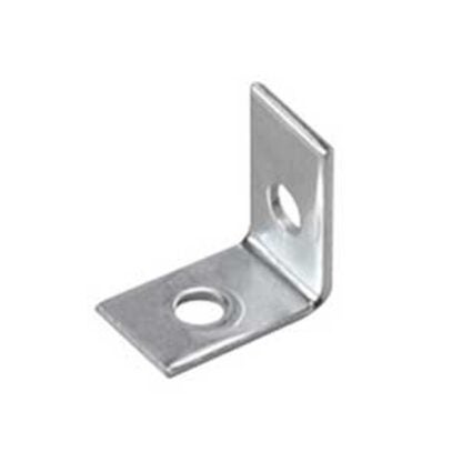 Onward 97X80BC Corner Brace, 1-1/8 in W, 8 in H, Steel, Zinc, 5 mm Thick Material Sells in Quantity of 10