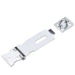 Onward 316XR Regular-Duty Hasp, 155 mm L, 38 mm W, Steel, Zinc, 12 mm Dia Shackle