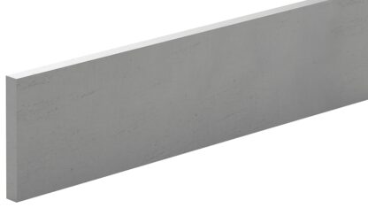 Reliable Mekano Series FBA3436 Flat Bar, 3/4 in W, 36 in L, 1/8 in Thick, Aluminum, 6061-T6 Grade