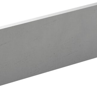 Reliable Mekano Series FBA3472 Flat Bar, 3/4 in W, 72 in L, 1/8 in Thick, Aluminum, 6061-T6 Grade