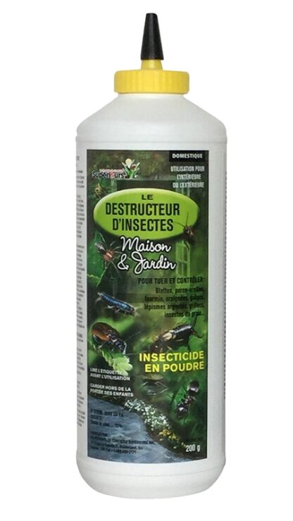 Superior 800 Insect Destroyer, Powder, 200 g Sells in Quantity of 12