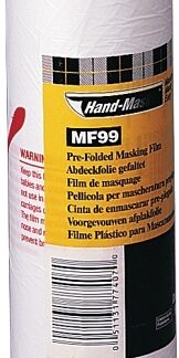 3M Hand-Masker MF99 Masking Tape, 90 ft L, 99 in W