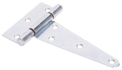 ProSource HTH-Z05-013L T-Hinge, Steel, Zinc, Fixed Pin, 180 deg Range of Motion, 35 (Pc) lb Sells in Quantity of 10