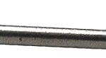 ProFIT 0053179 Common Nail, 10D, 3 in L, Steel, Brite, Flat Head, Round, Smooth Shank, 25 lb