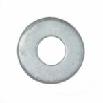 Reliable PWZ716VP Ring Washer, 1/2 in ID, 1-1/4 in OD, 7/64 in Thick, Steel, Zinc, 75/BX