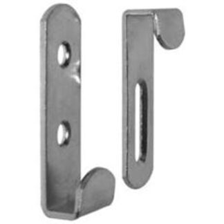 Reliable MH14MR Mirror Clip, Steel, Zinc Sells in Quantity of 5