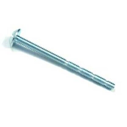 Reliable LTCBAZ8322MR Machine Screw, #8-32 Thread, 2 in L, Full Thread, Large Truss Head, Quadrex, Slotted Drive, Steel