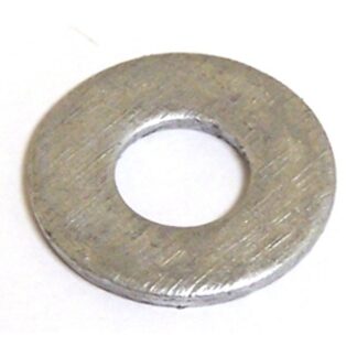 Reliable PWHDG38 Washer, 7/16 to 29/64 in ID, 1 to 1-1/32 in OD, 1/16 to 7/64 in Thick, Steel, Hot-Dipped Galvanized