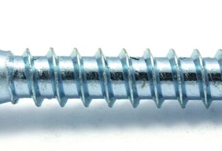 Reliable HLZ14134L Lag Screw, 1/4-10 Thread, 1-3/4 in OAL, A Grade, Steel, Zinc