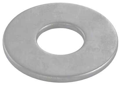 Reliable PWHDG38MR Ring Washer, 7/16 to 29/64 in ID, 1-1/32 in OD, 1/16 to 29/64 in Thick, Steel, Hot-Dipped Galvanized