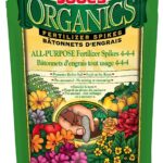 Jobes 06528CN Organic Fertilizer Pack, Spike, 4-4-4 N-P-K Ratio