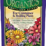 Jobes 06128CN Container and Bedding Plant Organic Fertilizer Pack, Spike, 3-5-6 N-P-K Ratio