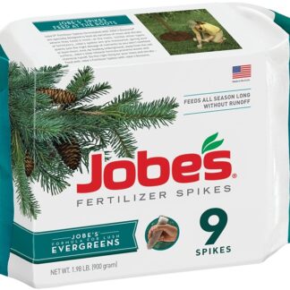 Jobes 01311CN Evergreen Fertilizer, Spike, 11-3-4 N-P-K Ratio