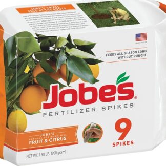 Jobes 01312CN Fertilizer, Spike, 8-11-11 N-P-K Ratio