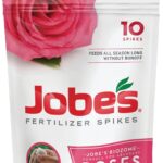 Jobes 04102CN Fertilizer, Spike, 9-12-9 N-P-K Ratio