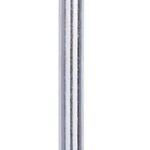 ProSource LR291 Eye Bolt, 12.4 mm Thread, Machine Thread, 3 in L Thread, 2-1/8 in Dia Eye, 461 lb Working Load, Steel Sells in Quantity of 10