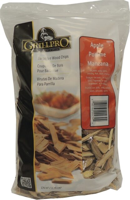 GrillPro 230 Smoking Chips, Wood, 2 lb Bag