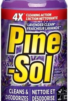 Pine-Sol 40289 Household Cleaner, 828 mL, Liquid, Lavender