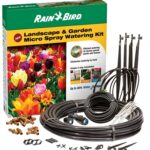 Rain Bird LNDDRIPKIT Drip Watering Kit, Green, 108-Piece