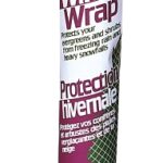 Quest Winter Wrap LWW 45 Flat Wrap Netting, 40 ft L, 20 in W, Polypropylene, White