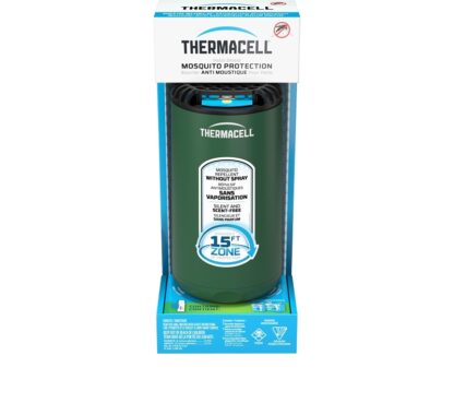 Thermacell PS1FORESTCA Patio Shield Mosquito Repeller, Forest