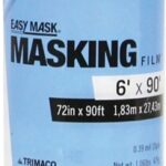 Trimaco EasyMask 67290 Masking Film, 90 ft L, 72 in W Sells in Quantity of 12