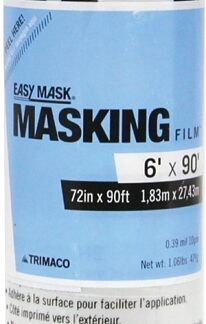 Trimaco EasyMask 67290 Masking Film, 90 ft L, 72 in W Sells in Quantity of 12