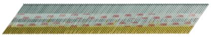 SENCO DA17EPBN Finish Nail, 1-1/2 in L, 15 Gauge, Steel, Bright Basic, Brad Head, Smooth Shank