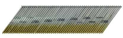 SENCO A302000 Finish Nail, 2 in L, 15 Gauge, Steel, Bright Basic, Brad Head, Smooth Shank