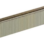 SENCO A800629 Wire Staple, 1/4 in W Crown, 5/8 in L Leg, 18 Gauge, Galvanized Steel