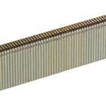 SENCO A800759 Wire Staple, 1/4 in W Crown, 3/4 in L Leg, 18 Gauge, Galvanized Steel