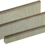 SENCO A809909 Wire Staple, 1/4 in W Crown, 1/2 to 1-1/2 in L Leg, 18 Gauge, Galvanized Steel