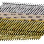 Senco G524APBXN Collated Nail, Paper Tape Collation, 2-3/8 in L, Steel, Bright Basic, Full Round Head