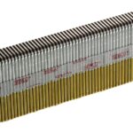 SENCO N15BAB Wire Staple, 7/16 in W Crown, 1-1/4 in L Leg, 16 Gauge, Galvanized