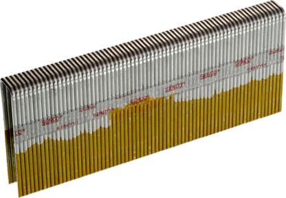 SENCO N19BAB Wire Staple, 7/16 in W Crown, 1-3/4 in L Leg, 16 Gauge, Galvanized