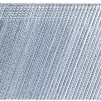 SENCO RH21EAA Finish Nail, 2 in L, 16 Gauge, Galvanized Steel, T-Shaped Head, Smooth Shank