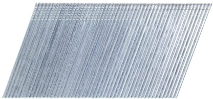 SENCO RH21EAA Finish Nail, 2 in L, 16 Gauge, Galvanized Steel, T-Shaped Head, Smooth Shank